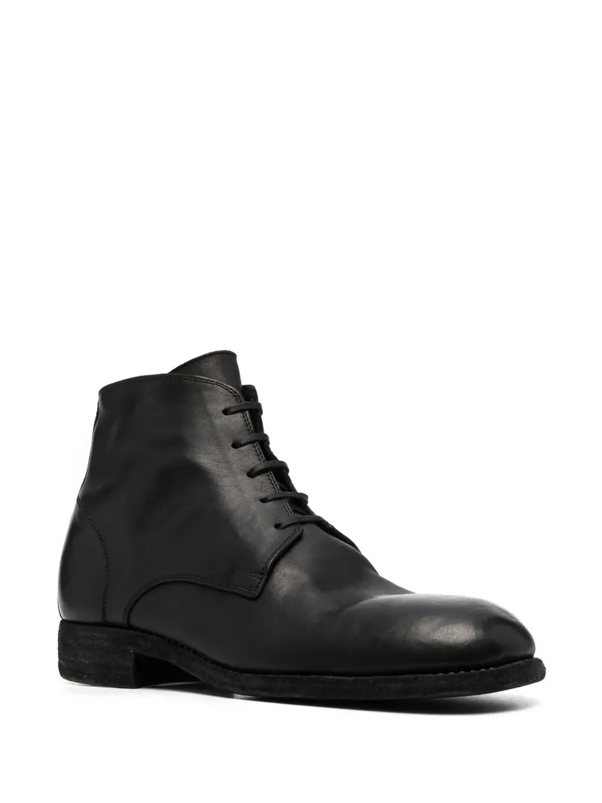 Guidi レースアップデザートブーツ - 画像2