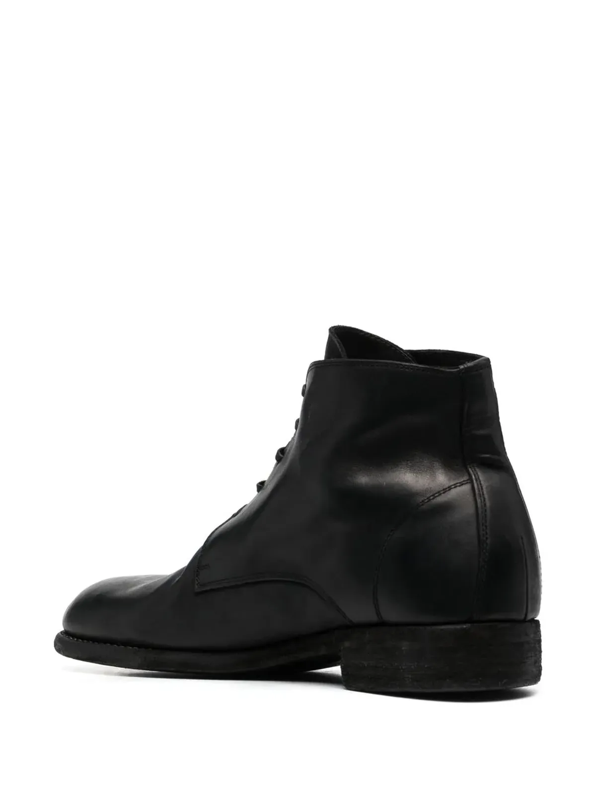 Guidi レースアップデザートブーツ - 画像3