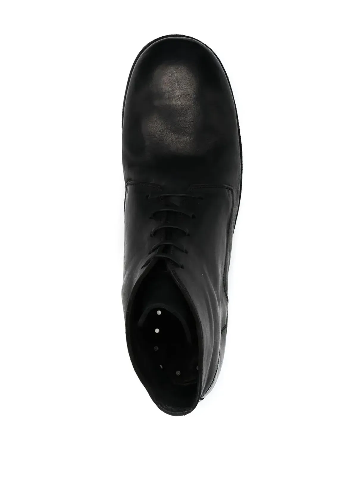 Guidi レースアップデザートブーツ - 画像4
