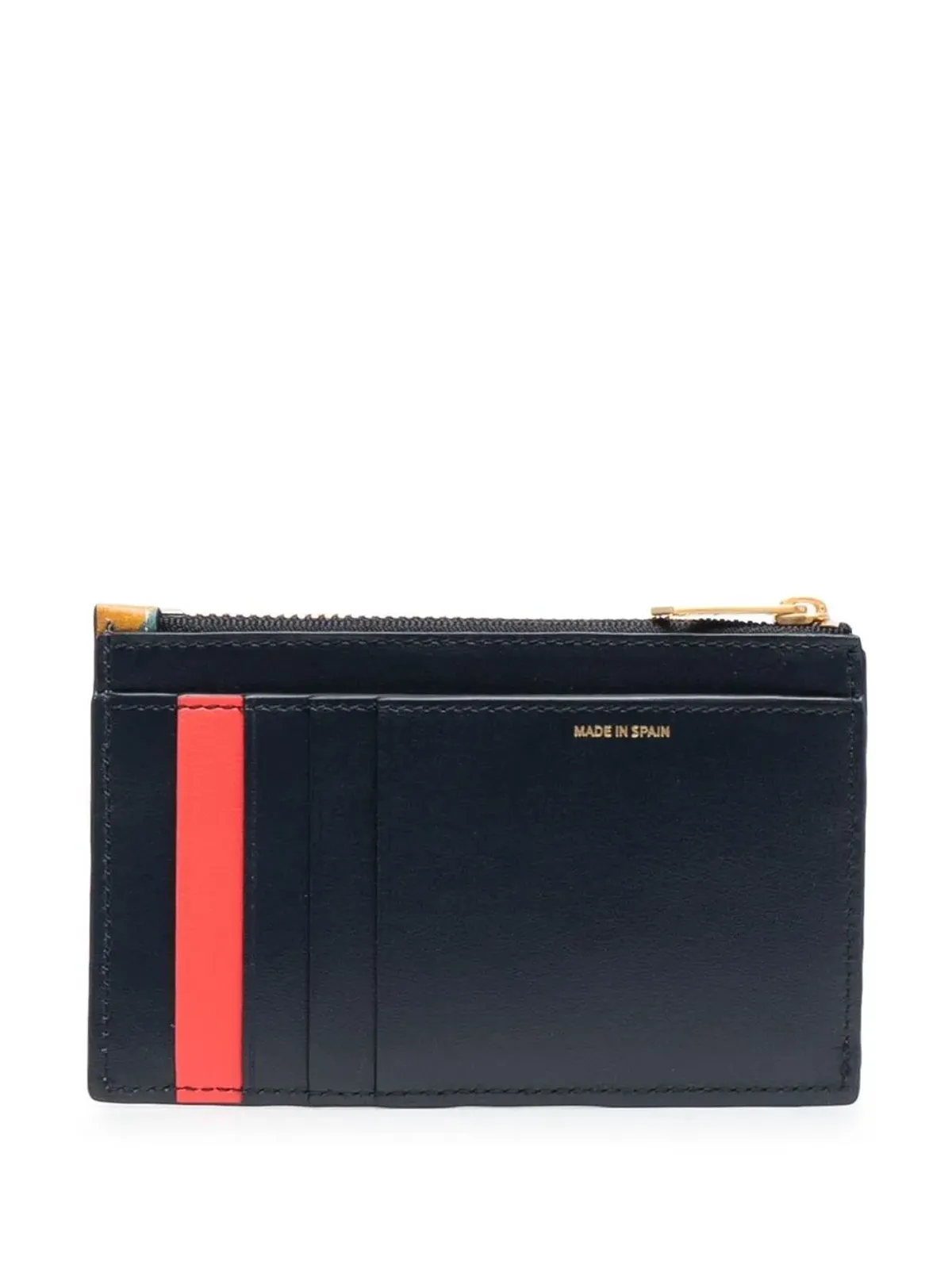 Paul Smith スワールジップ付きレザーウォレット - 画像2
