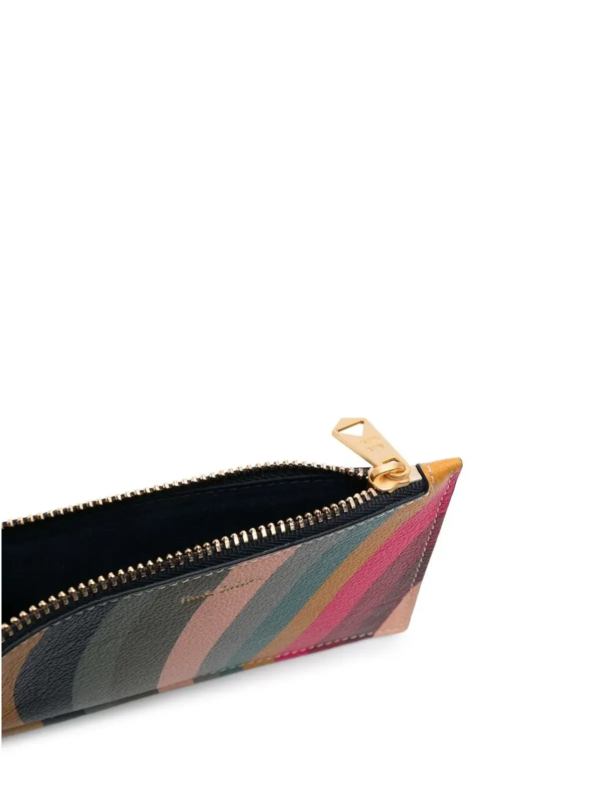 Paul Smith スワールジップ付きレザーウォレット - 画像3