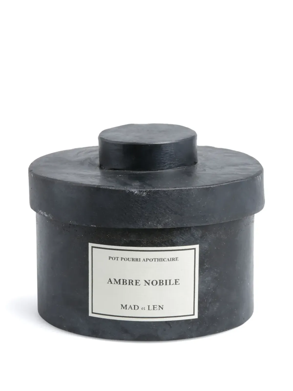 MAD et LEN D'Apothicaire Ambre Nobile ポプリ - ブラック - 画像2