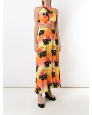 Amir Slama halter neck blouse - Multicolour - サムネイル2