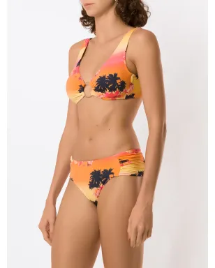 Amir Slama Ilha de Hibiscus プリント ビキニセット - サムネイル3