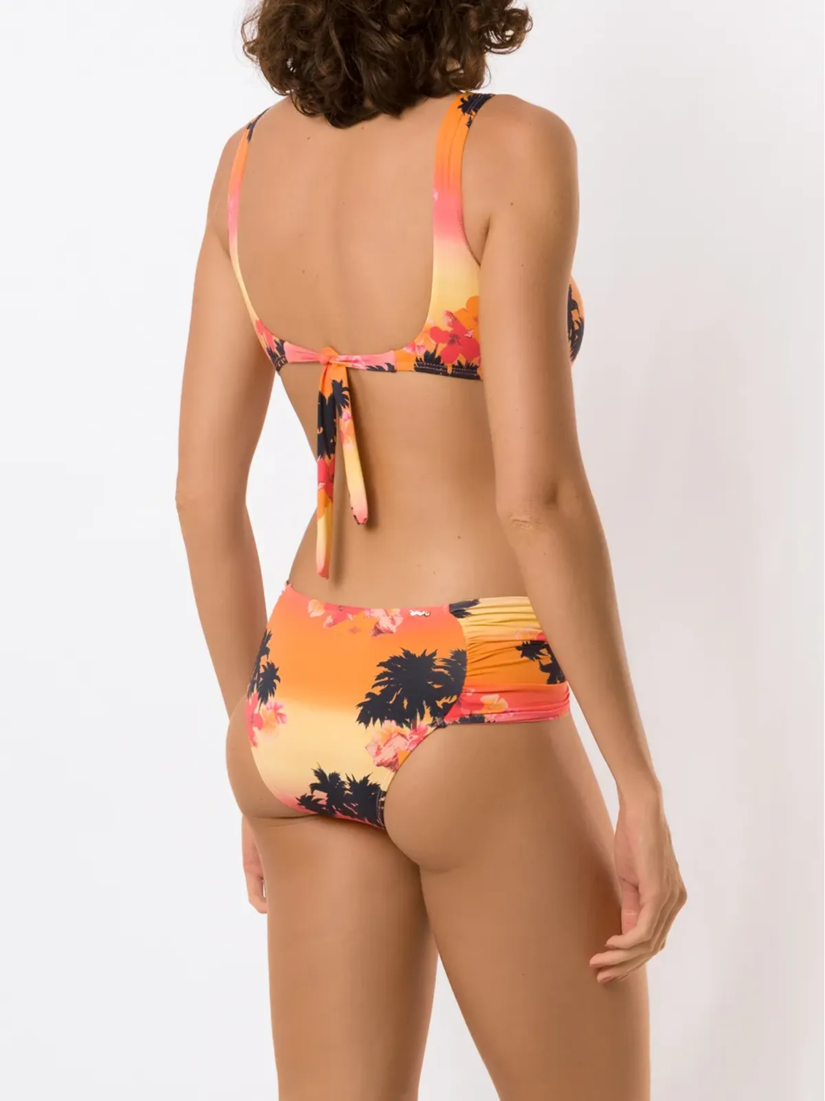 Amir Slama Ilha de Hibiscus プリント ビキニセット - 画像4