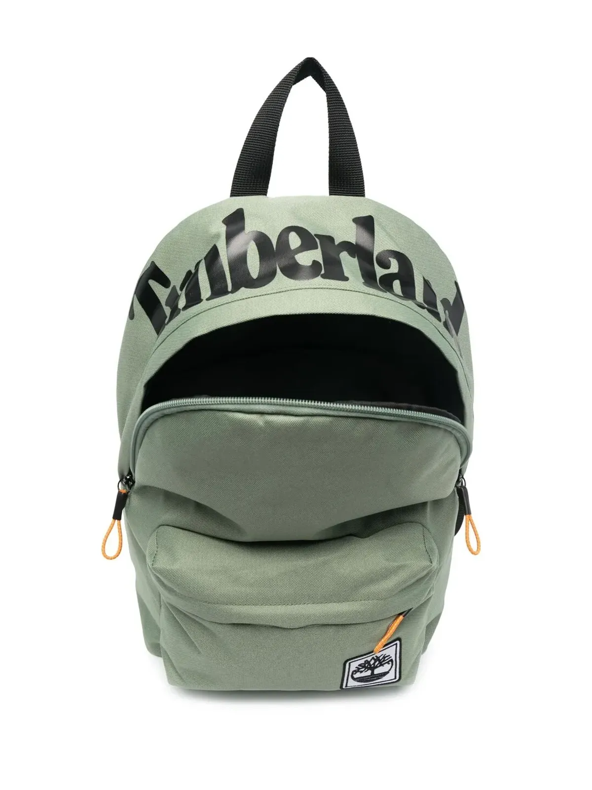 Timberland Kids TEEN ロゴプリントバックパック - 画像4
