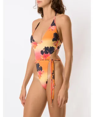 Amir Slama Ilha de Hibiscus ハイレッグ水着 - サムネイル3