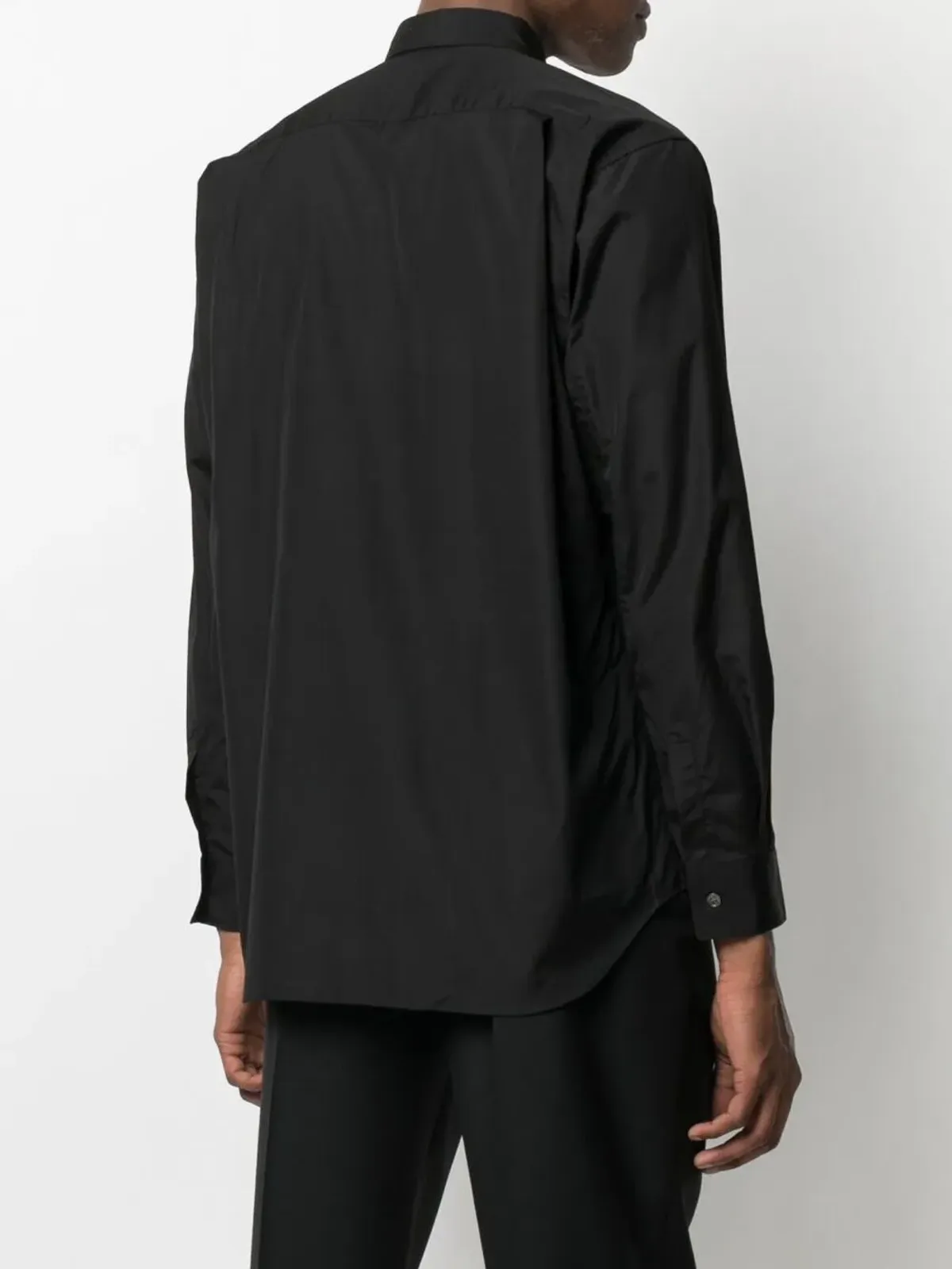 Comme Des Garçons Shirt ポインテッドカラー コットンシャツ - 画像5