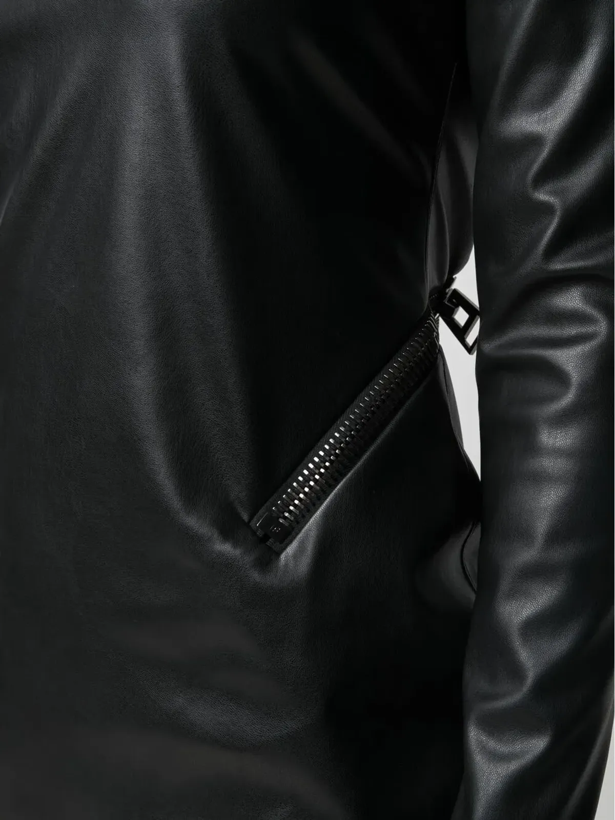TOM FORD ジップディテール オープンバック ドレス - ブラック - 画像5