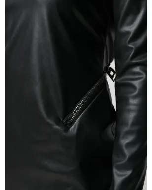 TOM FORD ジップディテール オープンバック ドレス - ブラック - サムネイル5