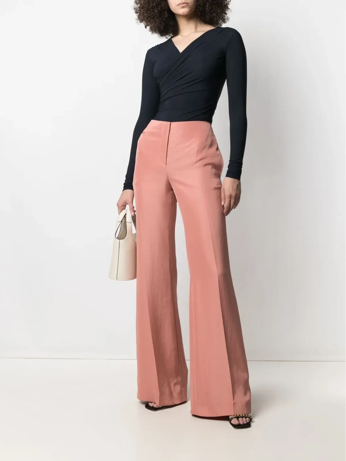 TOM FORD テーラードフレアパンツ - 画像2