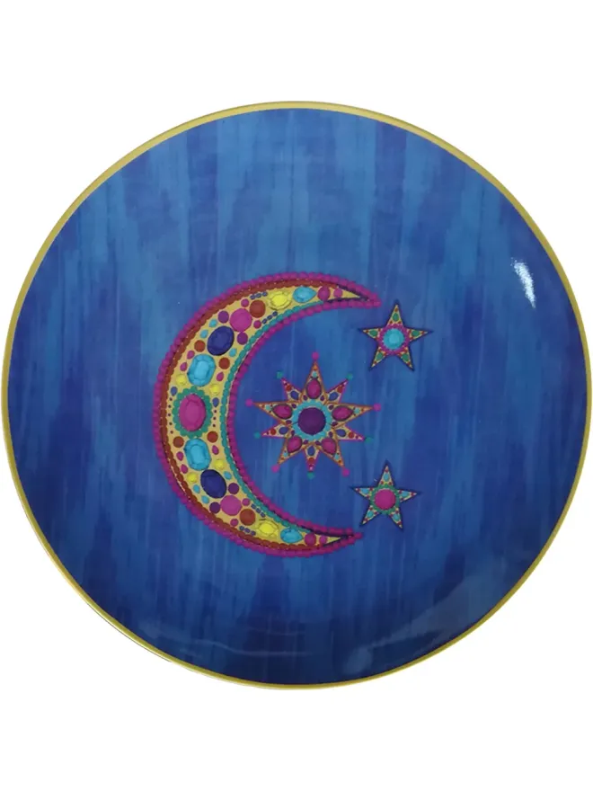 Les-Ottomans Les-Ottomans 小さな月柄トレイの商品画像