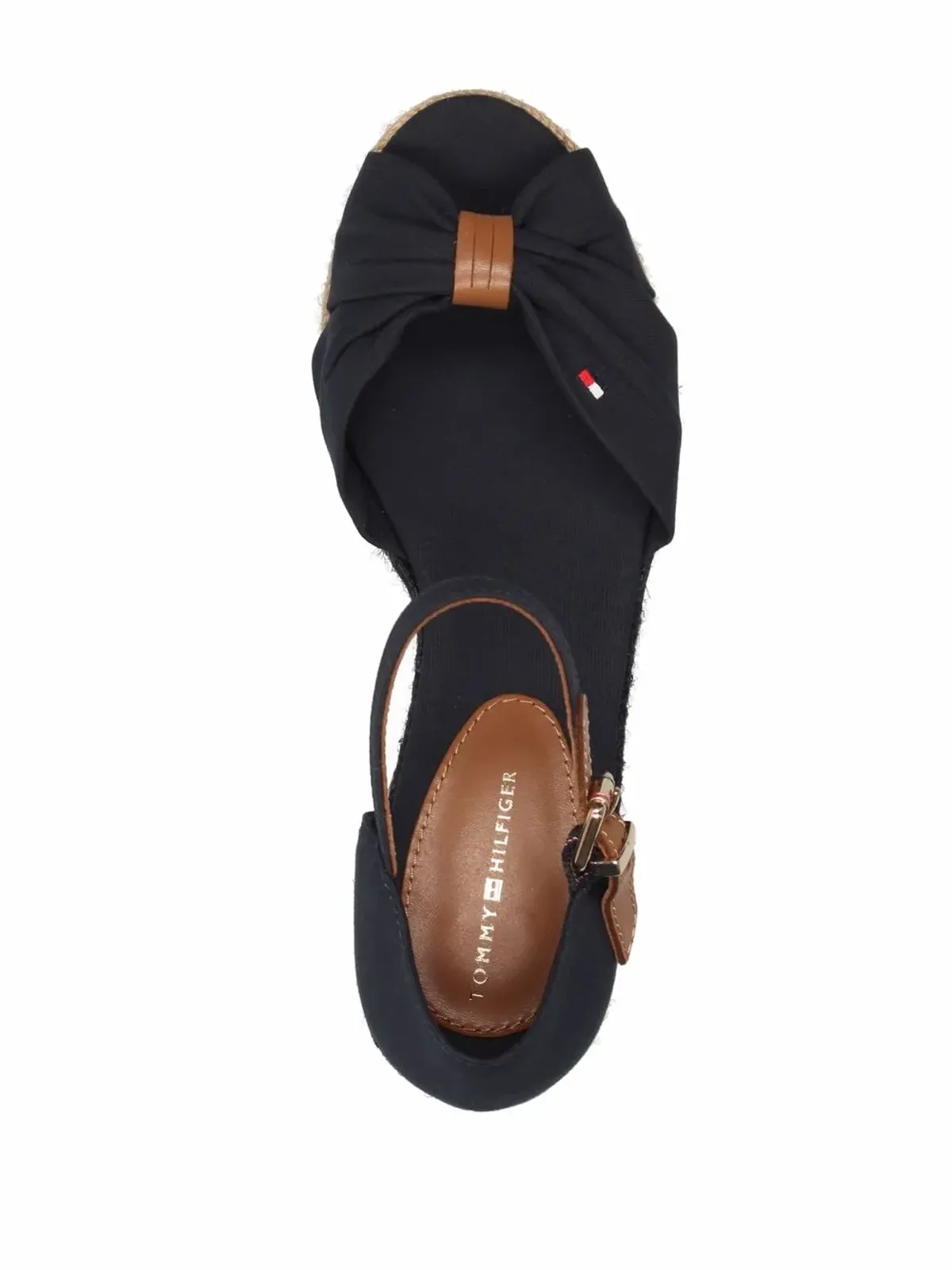 Tommy Hilfiger オープントゥウェッジ・エスパドリーユ - 画像4