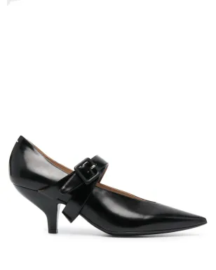 Maison Margiela クロスオーバーストラップパンプス - サムネイル1