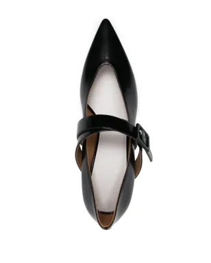 Maison Margiela クロスオーバーストラップパンプス - サムネイル4