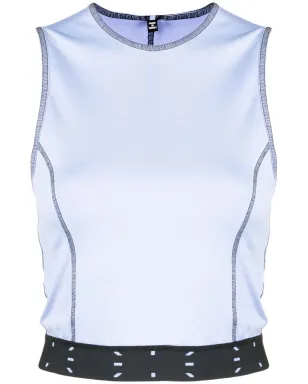 MCQ ノースリーブ クロップトップ - サムネイル1