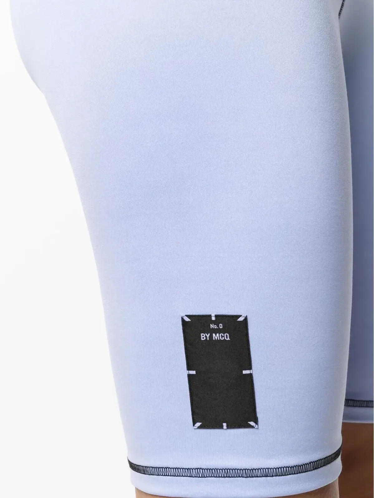 MCQ ステッチド サイクリングショーツ - 画像5