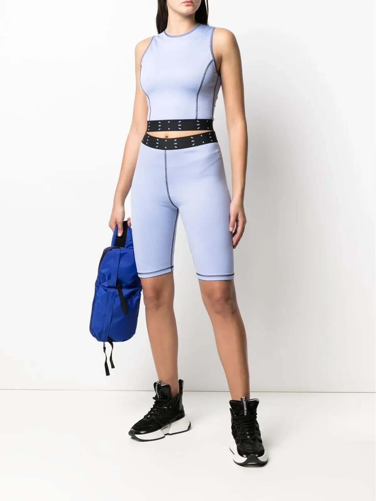 MCQ ステッチド サイクリングショーツ - 画像2