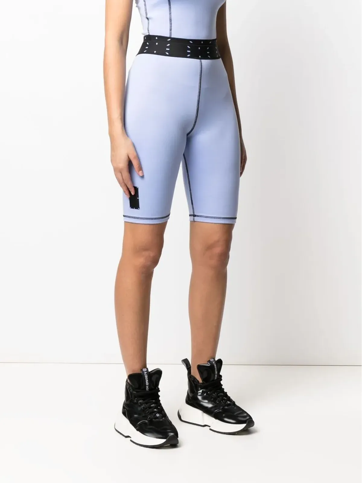 MCQ ステッチド サイクリングショーツ - 画像3