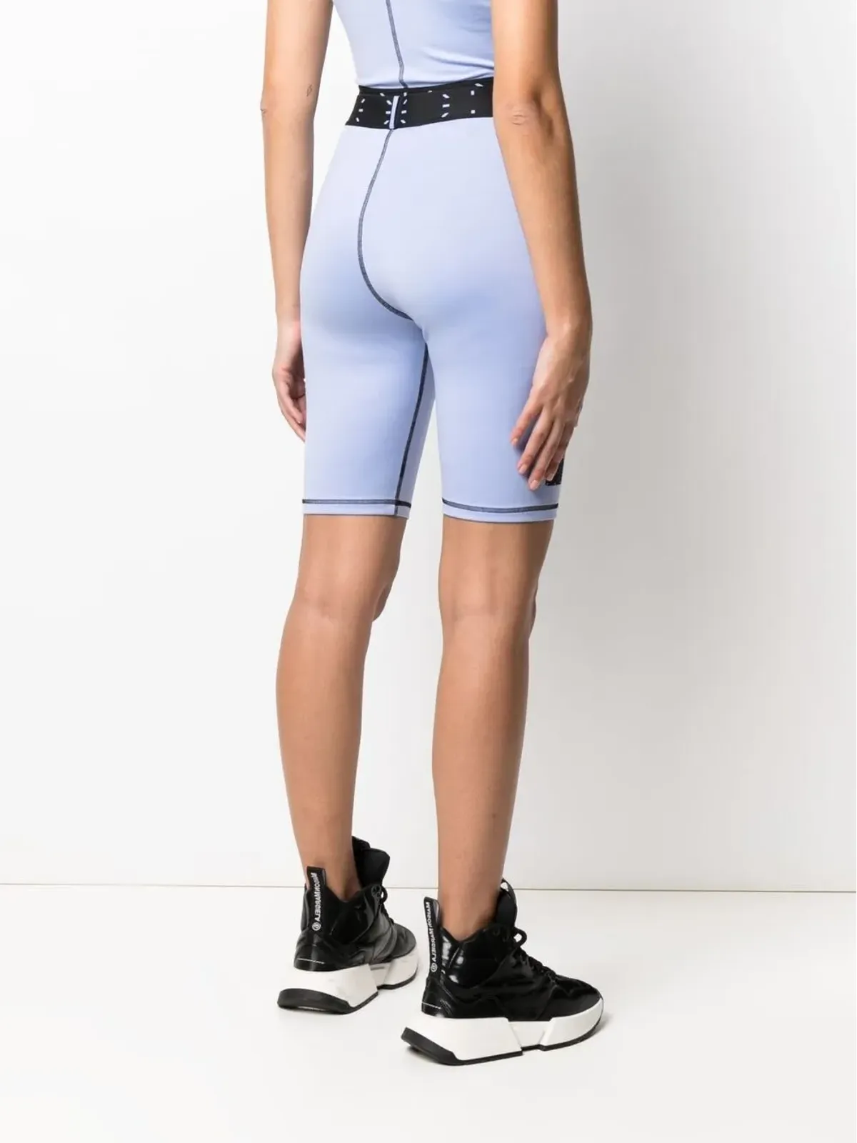 MCQ ステッチド サイクリングショーツ - 画像4