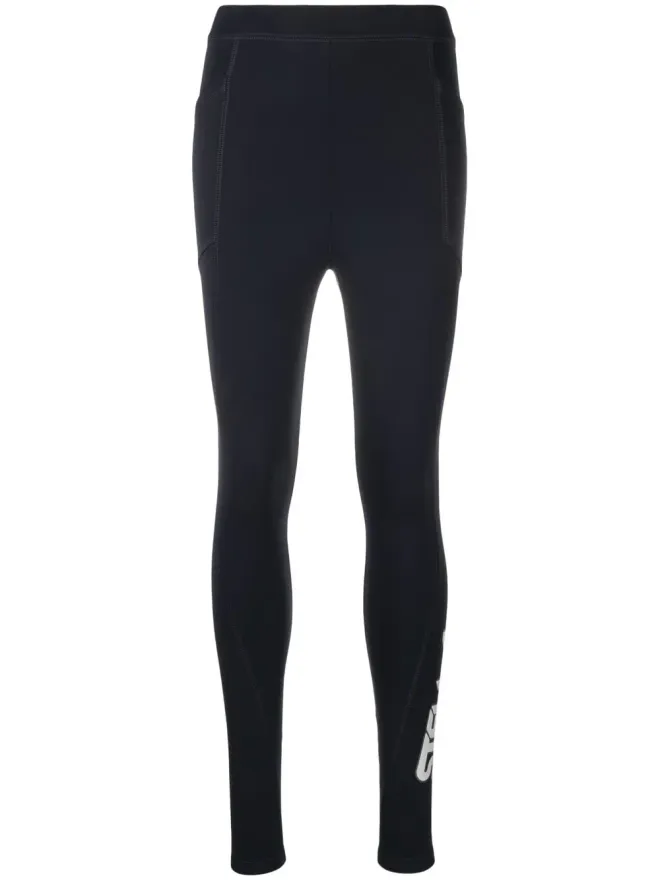 Stella McCartney Stella McCartney ロゴプリント スキューバレギンスの商品画像