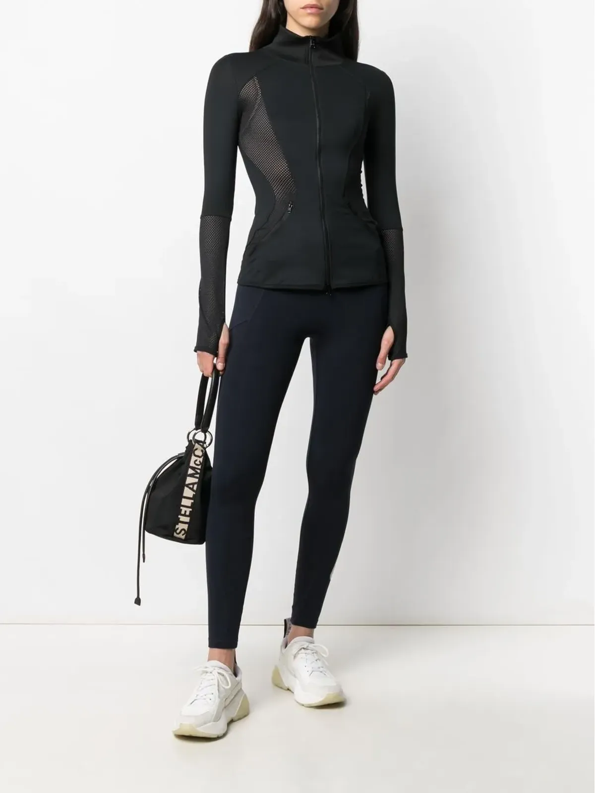 Stella McCartney ロゴプリント スキューバレギンス - 画像2
