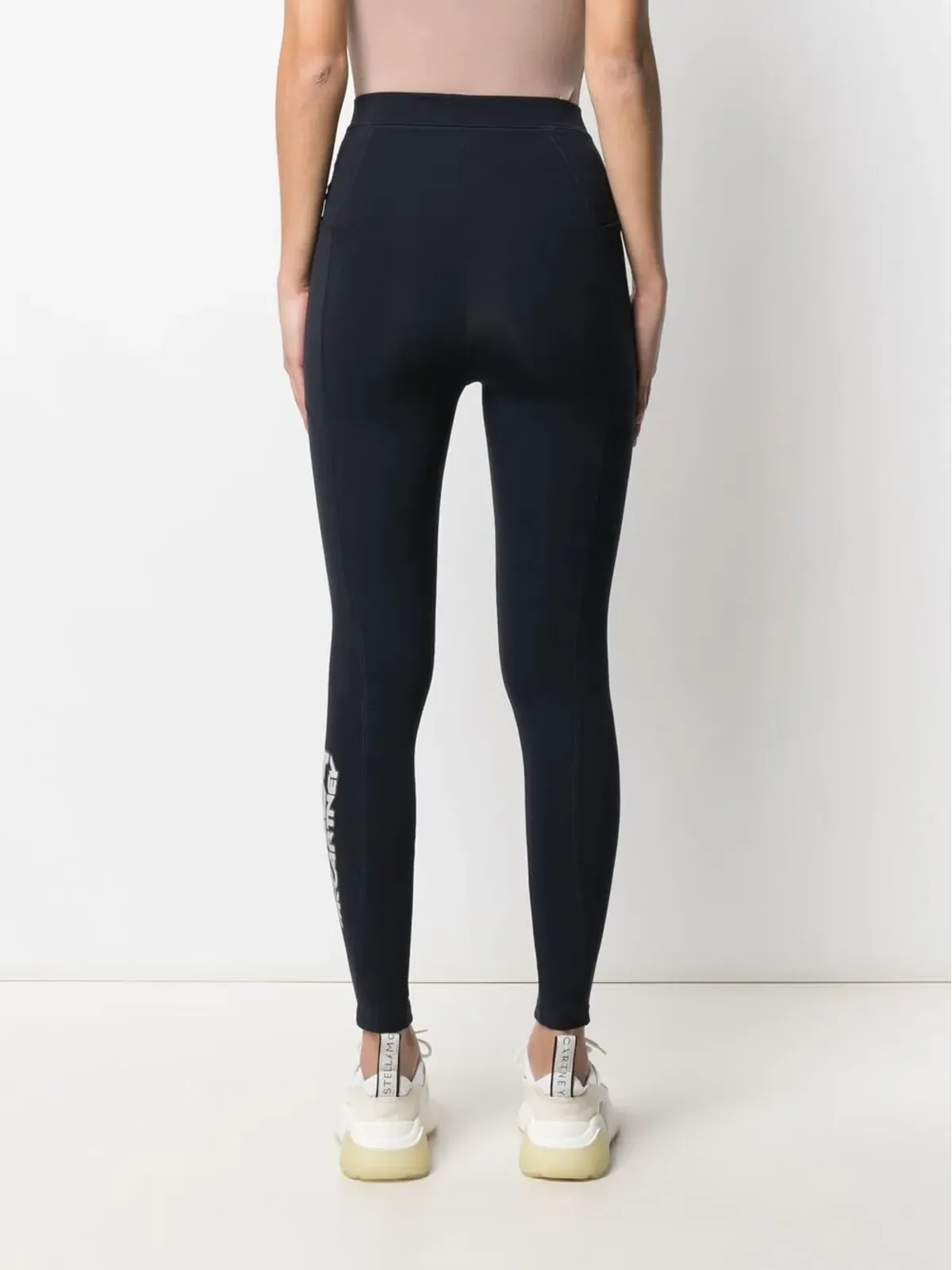 Stella McCartney ロゴプリント スキューバレギンス - 画像4