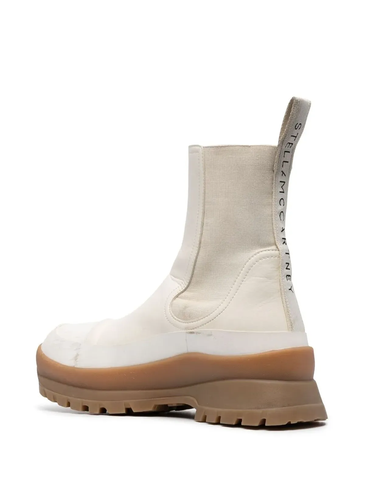 Stella McCartney Trace ロゴプリント ブーツ - 画像3