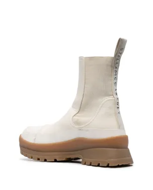 Stella McCartney Trace ロゴプリント ブーツ - サムネイル3