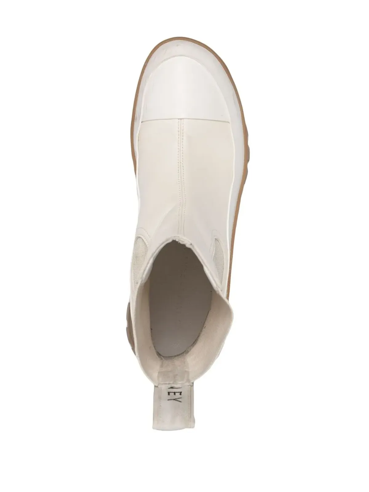 Stella McCartney Trace ロゴプリント ブーツ - 画像4