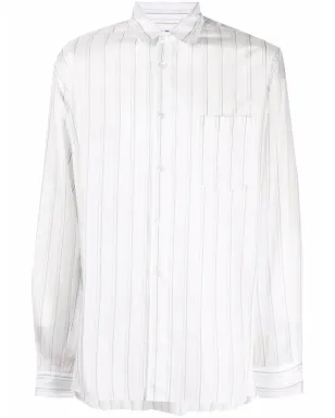 Comme Des Garçons Shirt 縦縞プリントシャツ - サムネイル1