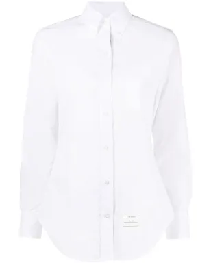 Thom Browne ロゴパッチ コットンシャツ - サムネイル1