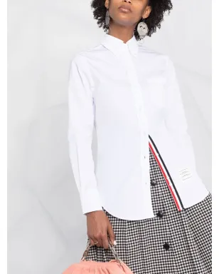 Thom Browne ロゴパッチ コットンシャツ - サムネイル5