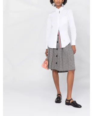 Thom Browne ロゴパッチ コットンシャツ - サムネイル2