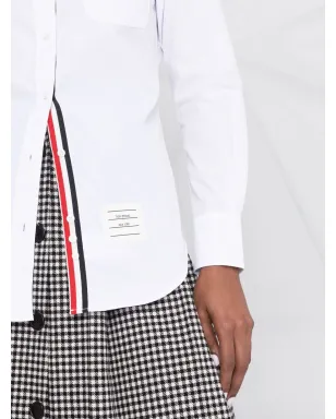 Thom Browne ロゴパッチ コットンシャツ - サムネイル3