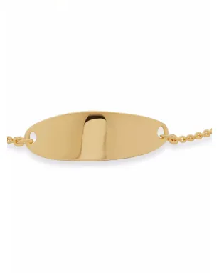 Monica Vinader tiny Nura fine chain bracelet - Gold - サムネイル2