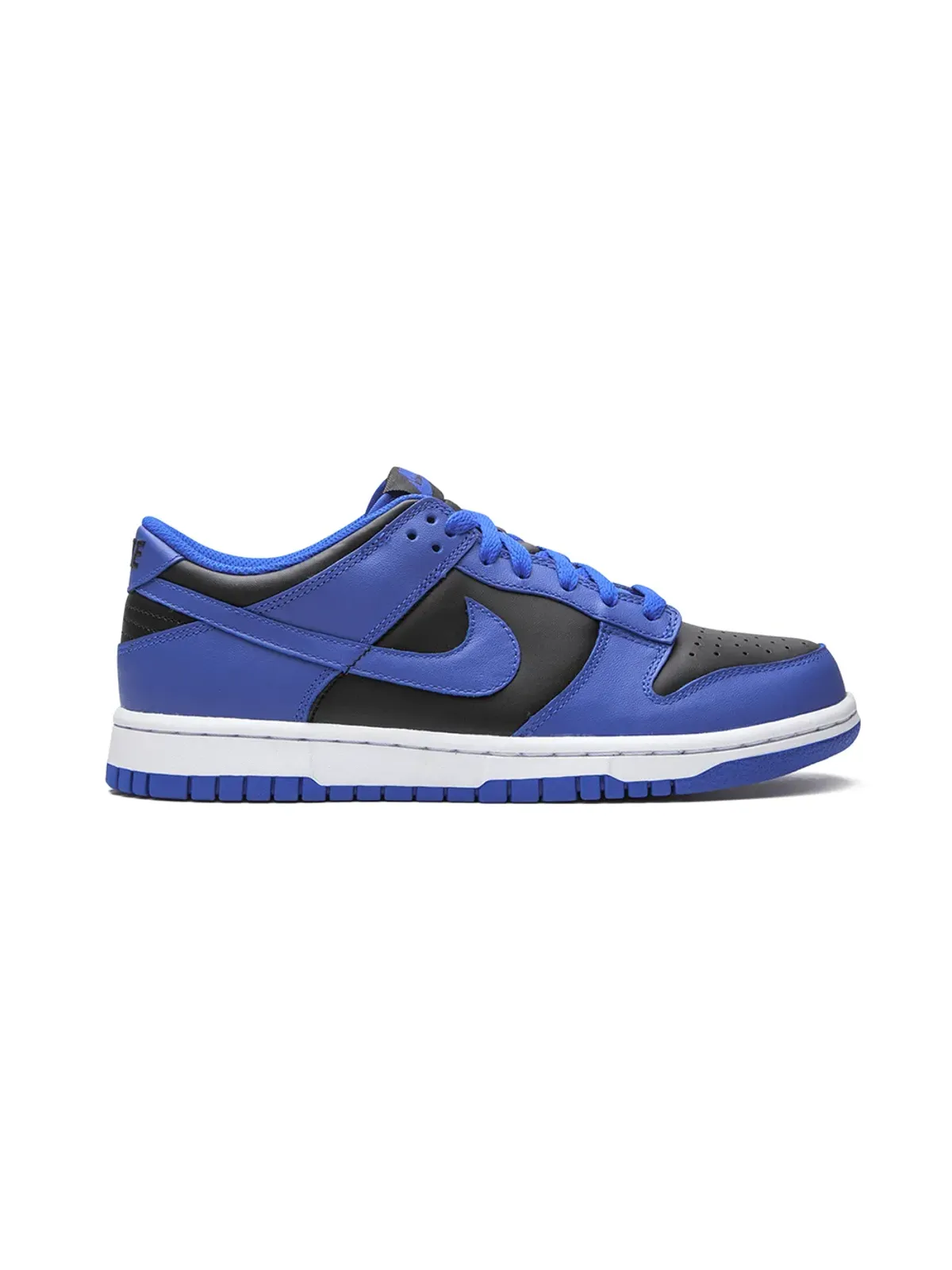 Nike Kids ダンク ロー ハイパーコバルト スニーカー - 画像2