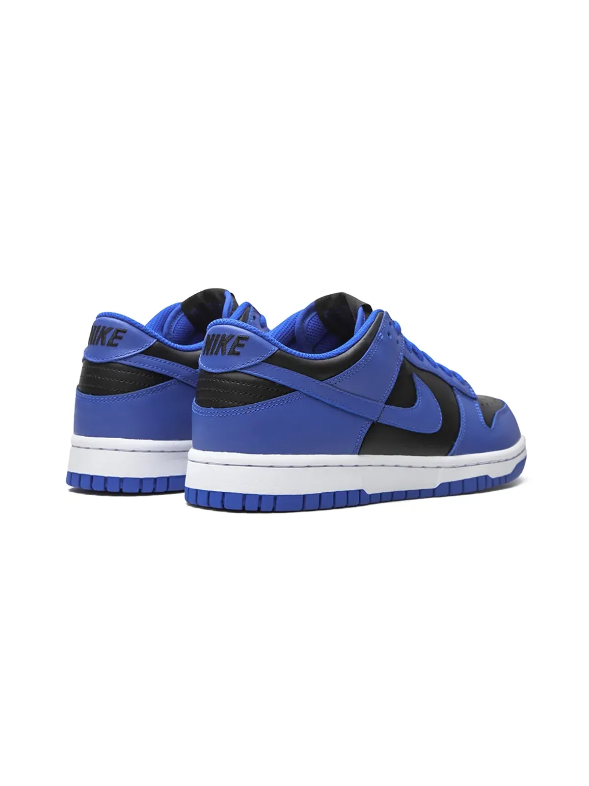Nike Kids ダンク ロー ハイパーコバルト スニーカー - 画像3