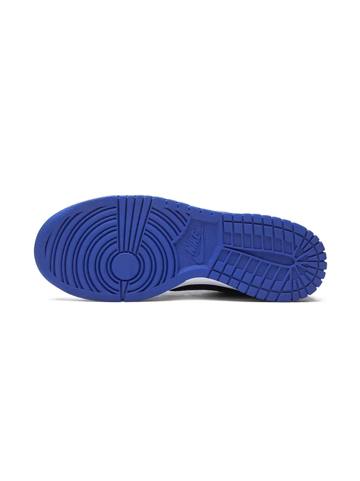Nike Kids ダンク ロー ハイパーコバルト スニーカー - 画像4