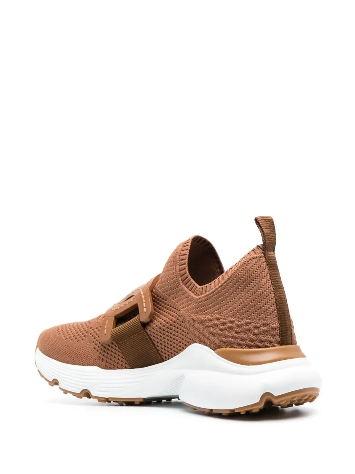 Tod's チェーンリンクディテールのスリップオンスニーカー - 画像3