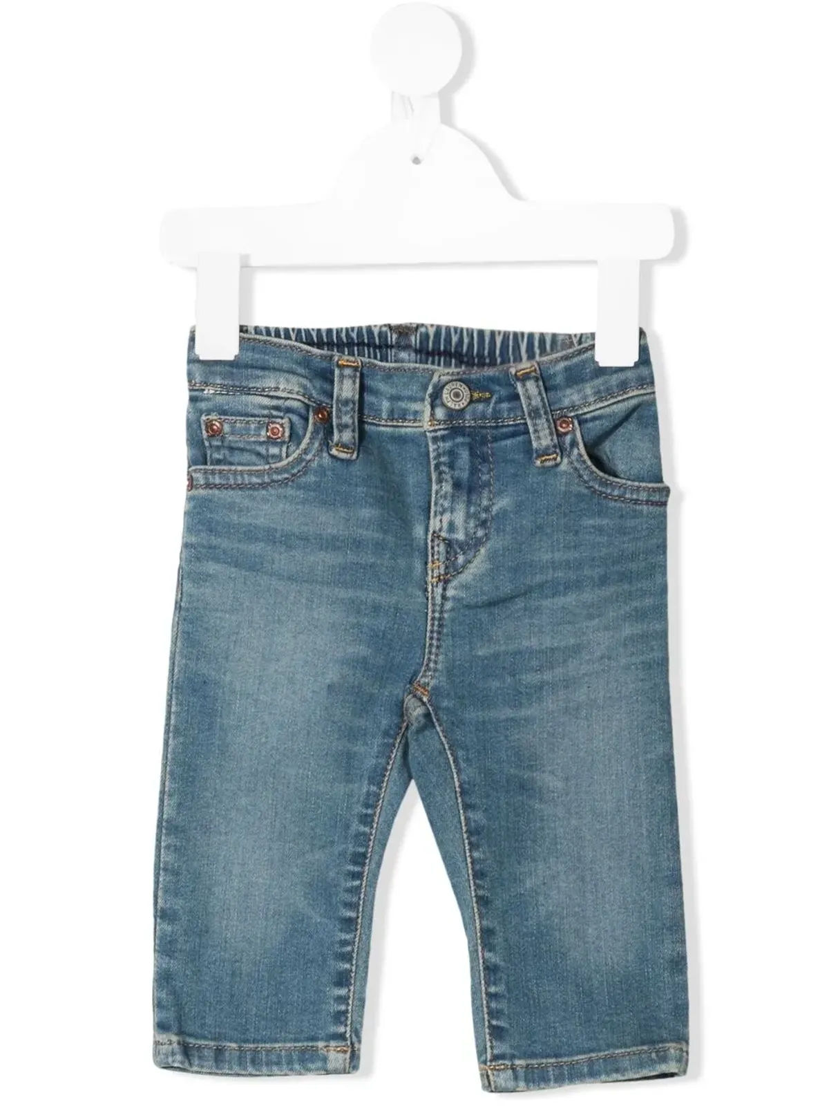 POLO RALPH LAUREN KIDS フェードエフェクトジーンズ - 画像1