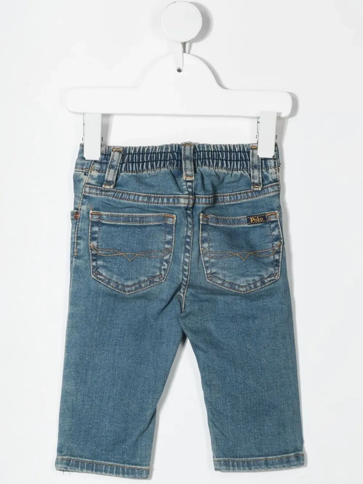 POLO RALPH LAUREN KIDS フェードエフェクトジーンズ - 画像2
