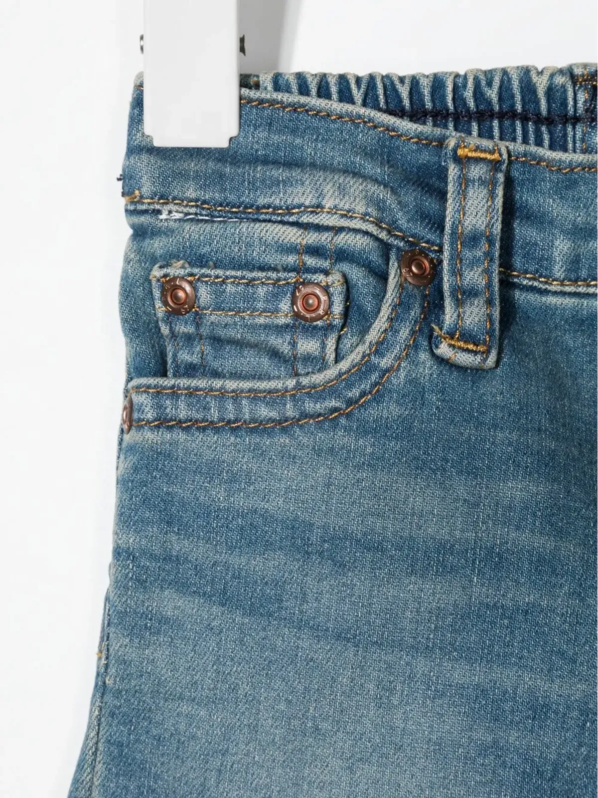 POLO RALPH LAUREN KIDS フェードエフェクトジーンズ - 画像3