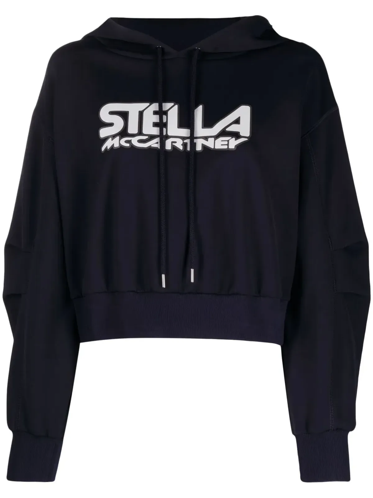 Stella McCartney ロゴプリントスクーバフーディ - 画像1