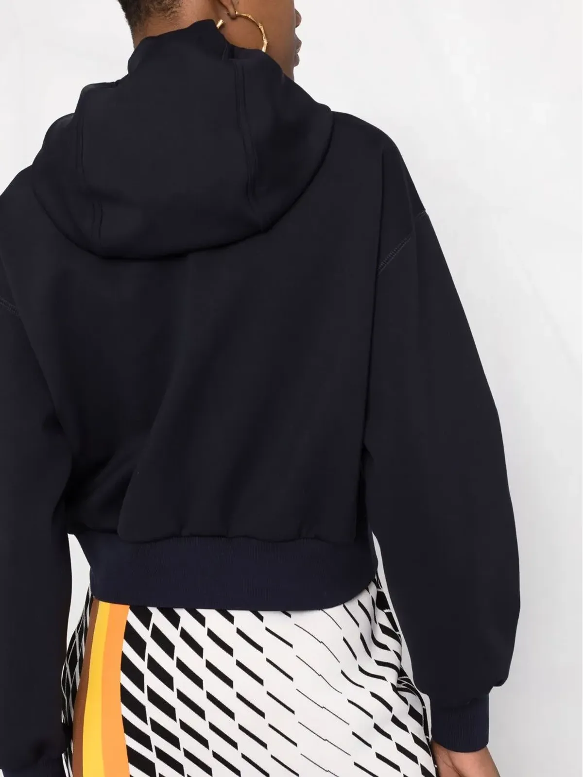 Stella McCartney ロゴプリントスクーバフーディ - 画像3