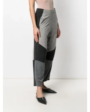 Stella McCartney カラー ブロック ニットパンツ - サムネイル3