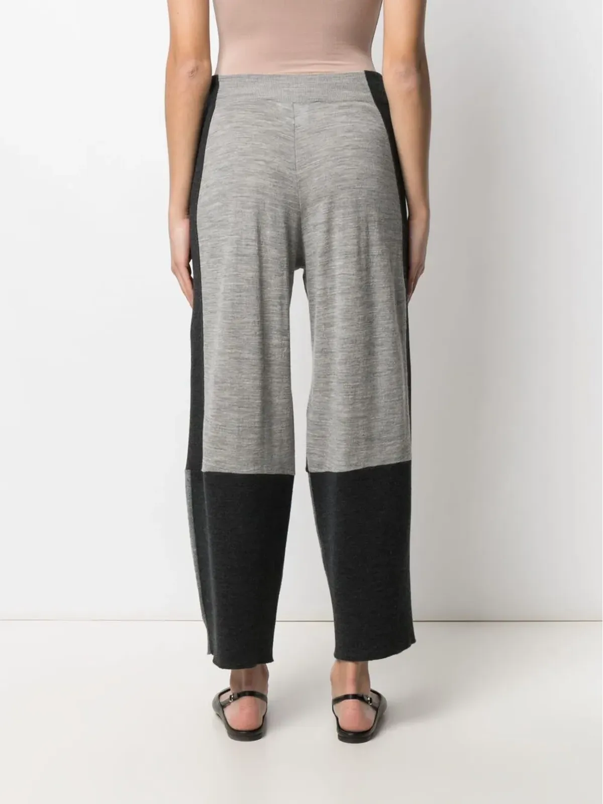 Stella McCartney カラー ブロック ニットパンツ - 画像4