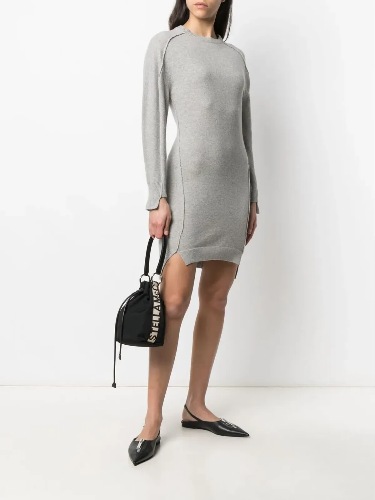 Stella McCartney シームディテールニットドレス - 画像2