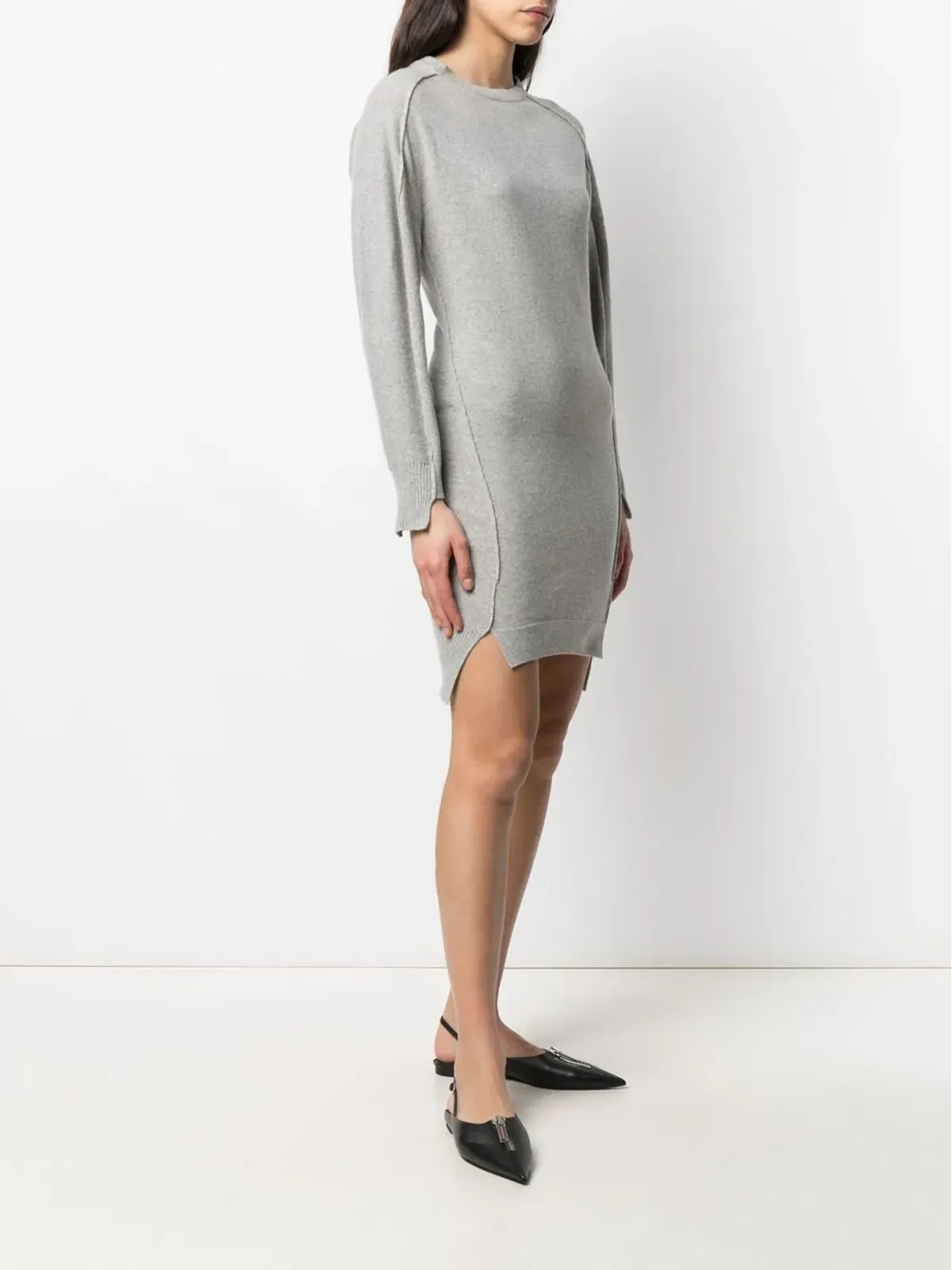 Stella McCartney シームディテールニットドレス - 画像3