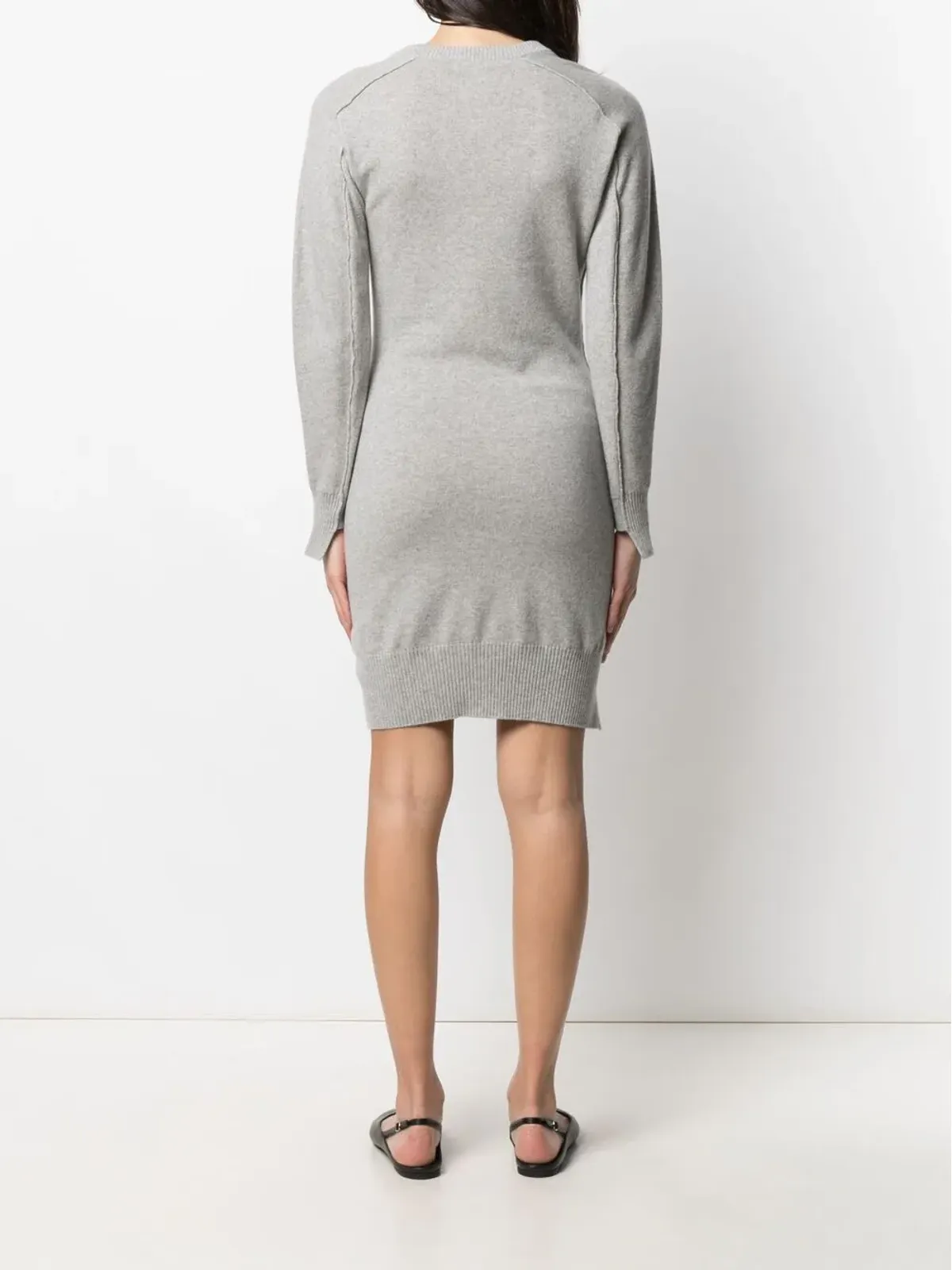 Stella McCartney シームディテールニットドレス - 画像4